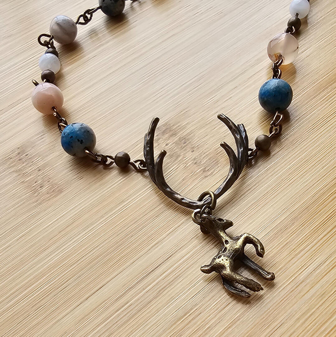 Trans Pride Deer Focal