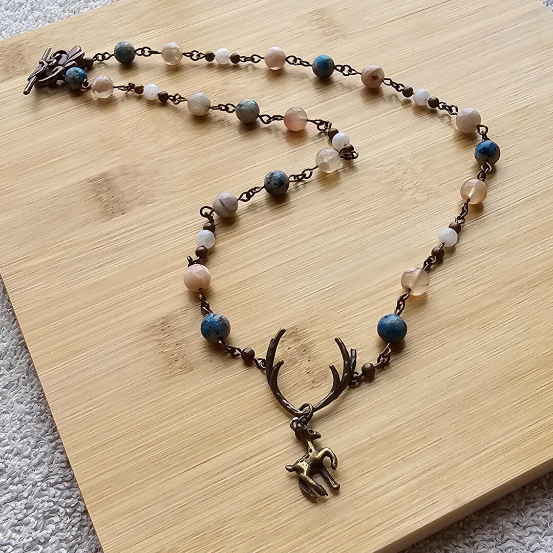 Trans Pride Deer (Personal Piece)